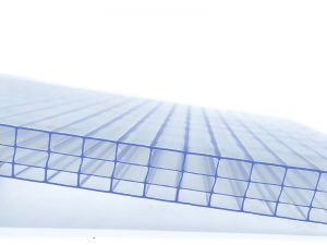 TransparentFour Wall Polycarbonate Sheets