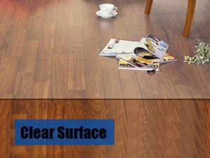Floor polycarbonate protective mat