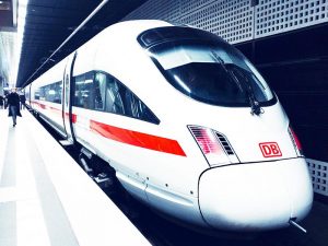 電車のフロントガラス