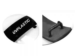 UVPLASTICラウンドシールド
