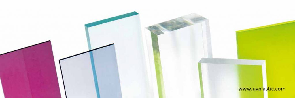 Cast plexiglass sheet