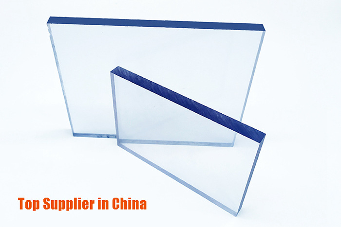 Flat Polycarbonate roofing sheet