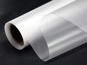 つや消しポリカーボネートの標準表面の印刷