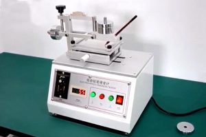 表面硬度のテスト